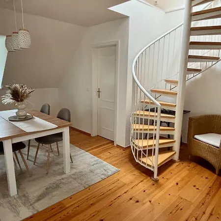 Maisonette In Der Seeblick Appartamento Bad Saarow