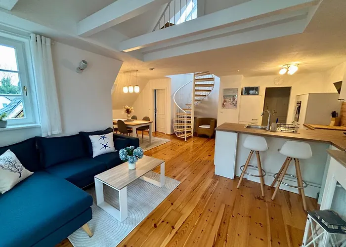 Maisonette In Der Seeblick * Bad Saarow