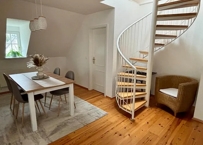 Maisonette In Der Seeblick Appartement Bad Saarow